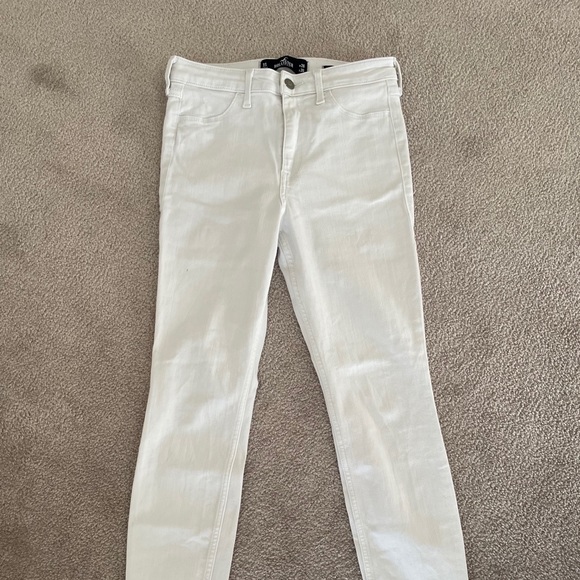 HOLLISTER White Skinny Jeans - Picture 2 of 4